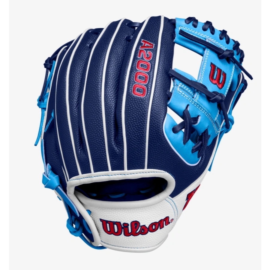 2024 Fall A2000 PF88SS Navy Sky Blue White 11.25 in RHT Charlie Rose Baseball
