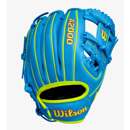 2024 Fall A2000 1786 Sky Blue/Optic Green 11.5 in RHT 