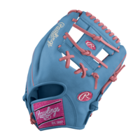 Rawlings Custom Heart of the Hide Baby Blue/Pink 11.5 in