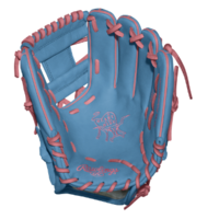 Rawlings Custom Heart of the Hide Baby Blue/Pink 11.5 in