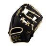 Rawlings Rawlings Custom Heart of the Hide Black/Gold 11.5 in RHT