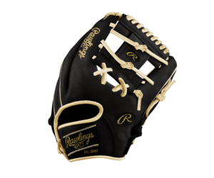 Rawlings Custom Heart of the Hide Black/Gold 11.5 in RHT - Charlie
