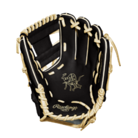 Rawlings Custom Heart of the Hide Black/Gold 11.5 in RHT