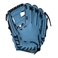 Rawlings Custom Heart of the Hide Baby Blue/Navy 11.5 in RHT