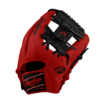 Rawlings Rawlings Custom Heart of the Hide Red/Black 11.5 in RHT