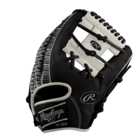 Rawlings Custom Heart of the Hide Black/White Knit 11.5 in RHT