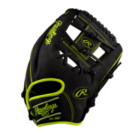Rawlings Custom Heart of the Hide Black/Neon 11.5 in RHT