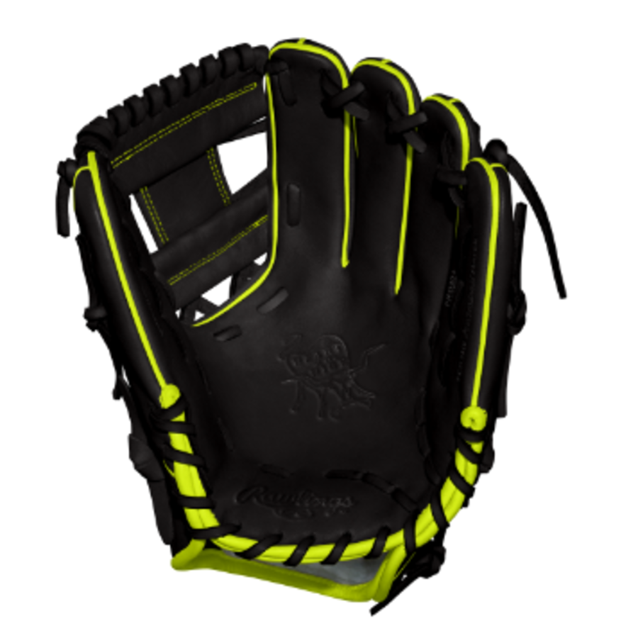 Rawlings Custom Heart of the Hide Black/Neon 11.5 in RHT