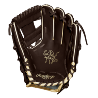Rawlings Custom Heart of the Hide Brown/Gold 11.5 in RHT