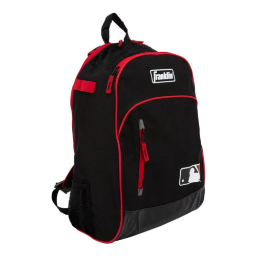 MLB Black/Red Batpack 