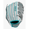Wilson A500 Siren 11.75 in 24 White/Grey/Teal