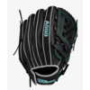 Wilson A500 Siren 12 in 24 Black/Teal