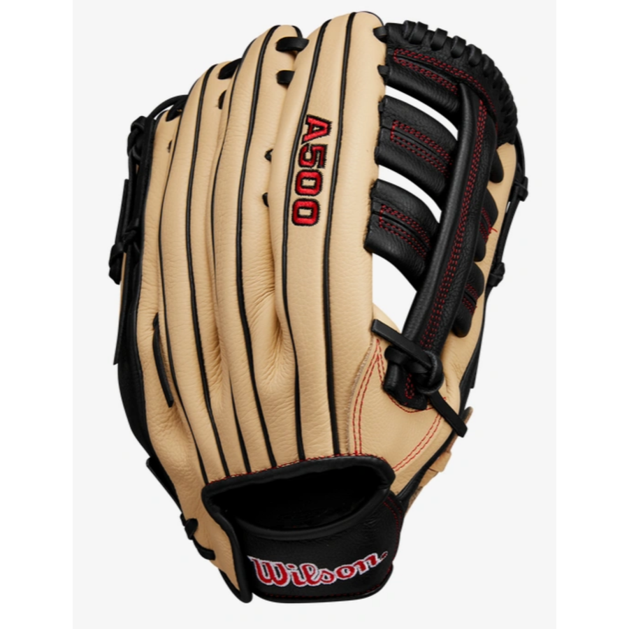A500 12.5 in 25 Blond/Red/Black