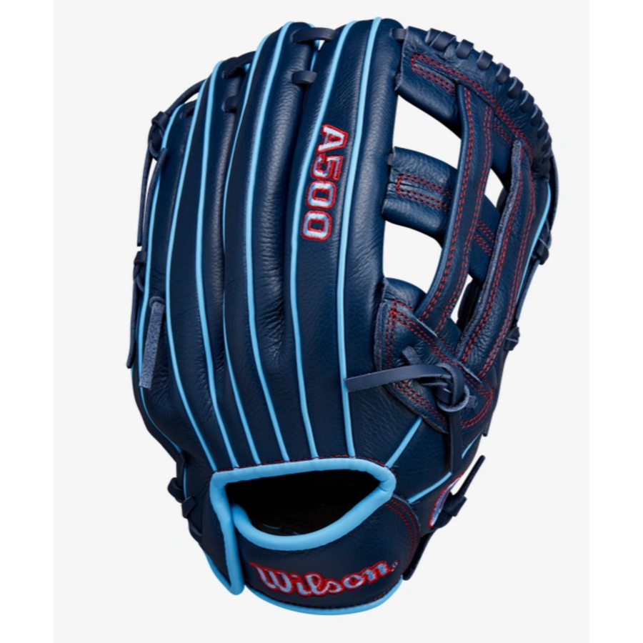 A500 12 in 25 Navy/Blue/Red