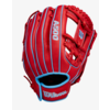 Wilson A500 11.5 in 25 Red/Blue/White