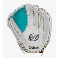 A500 Siren 12.5 in 24 White/Teal/Gold