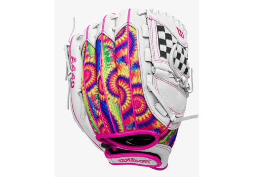 A440 Flash 11.5 in 24 TD White/Pink/TieDy 