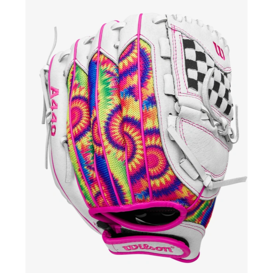 A440 Flash 11.5 in 24 TD White/Pink/TieDy