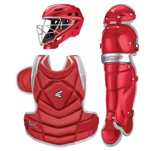 Jen Schro The Fundamental Softball Catchers Set Large Red 