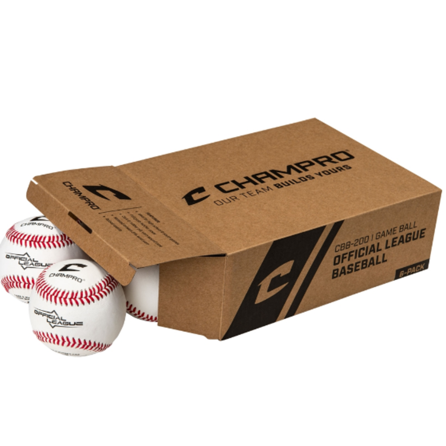Official League Full Leather 6 Pack CBB200