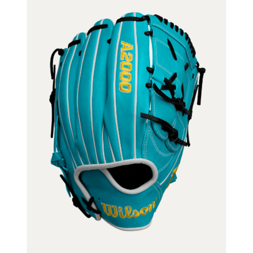 Wilson A2000 2025 Spring SA17 Teal/White 12 in 