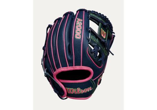 Wilson A2000 2025 Spring DP15SS Navy/Pink 11.5 in 