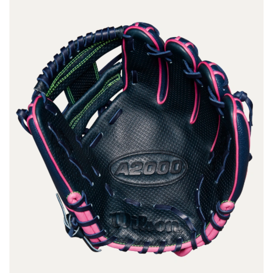 Wilson A2000 Spring 2025 DP15SS Navy/Pink 11.5 in