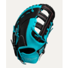 Wilson A2k 2025 Spring 1679CF Black/Teal 12.5 in