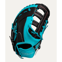 Wilson A2k 2025 Spring 1679CF Black/Teal 12.5 in