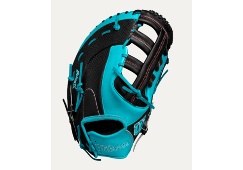 Wilson A2k 2025 Spring 1679CF Black/Teal 12.5 in 