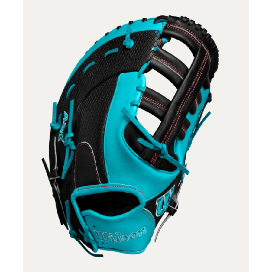 Wilson A2k 2025 Spring 1679CF Black/Teal 12.5 in