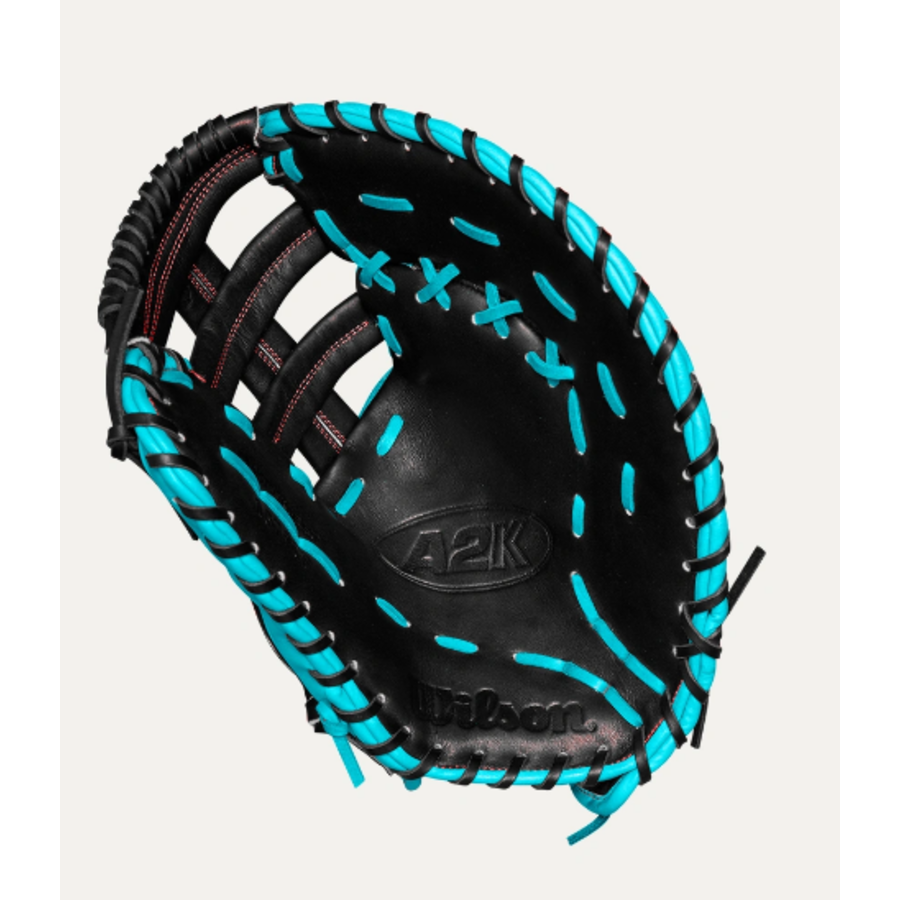 Wilson A2k 2025 Spring 1679CF Black/Teal 12.5 in
