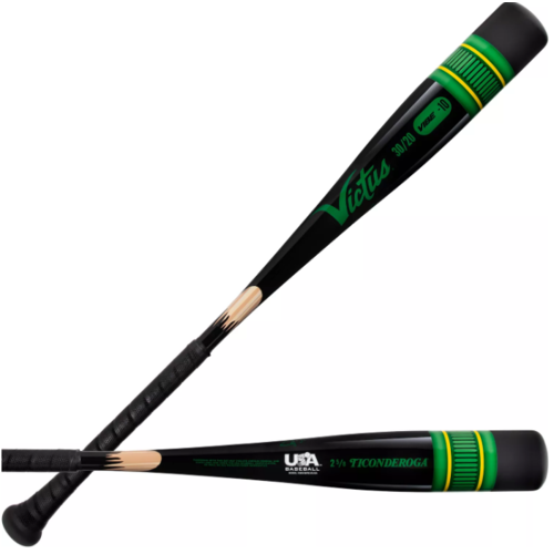 Victus Vibe Black Pencil Bat USA -10 