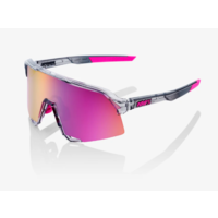 S3- Polished Translucent Grey - Purple Multilayer Mirror Lens