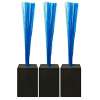 Champro Foam Base Plug with Tassel 3 Pack