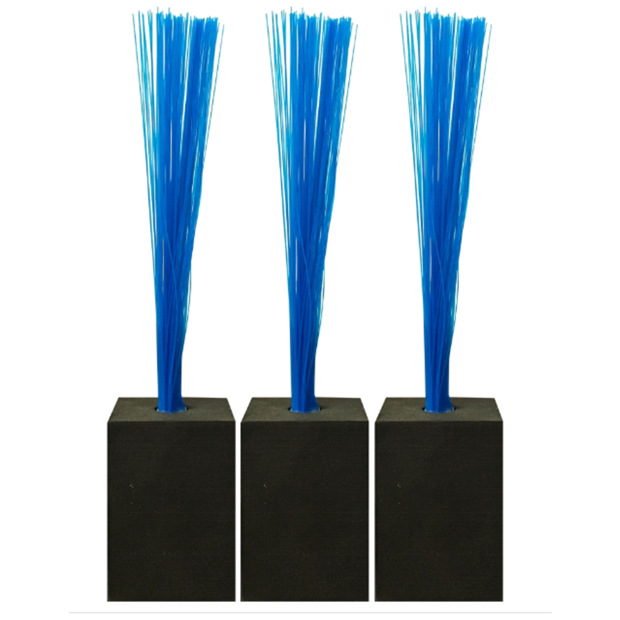 Champro Foam Base Plug with Tassel 3 Pack