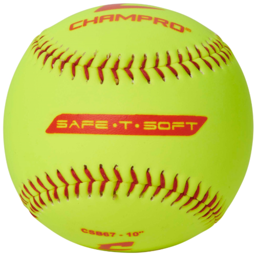 Champro 10in Safe-T-Soft Softball 