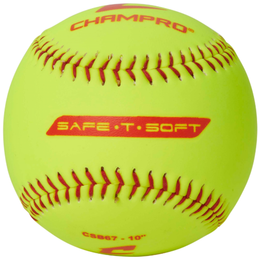 Champro 10in Safe-T-Soft Softball