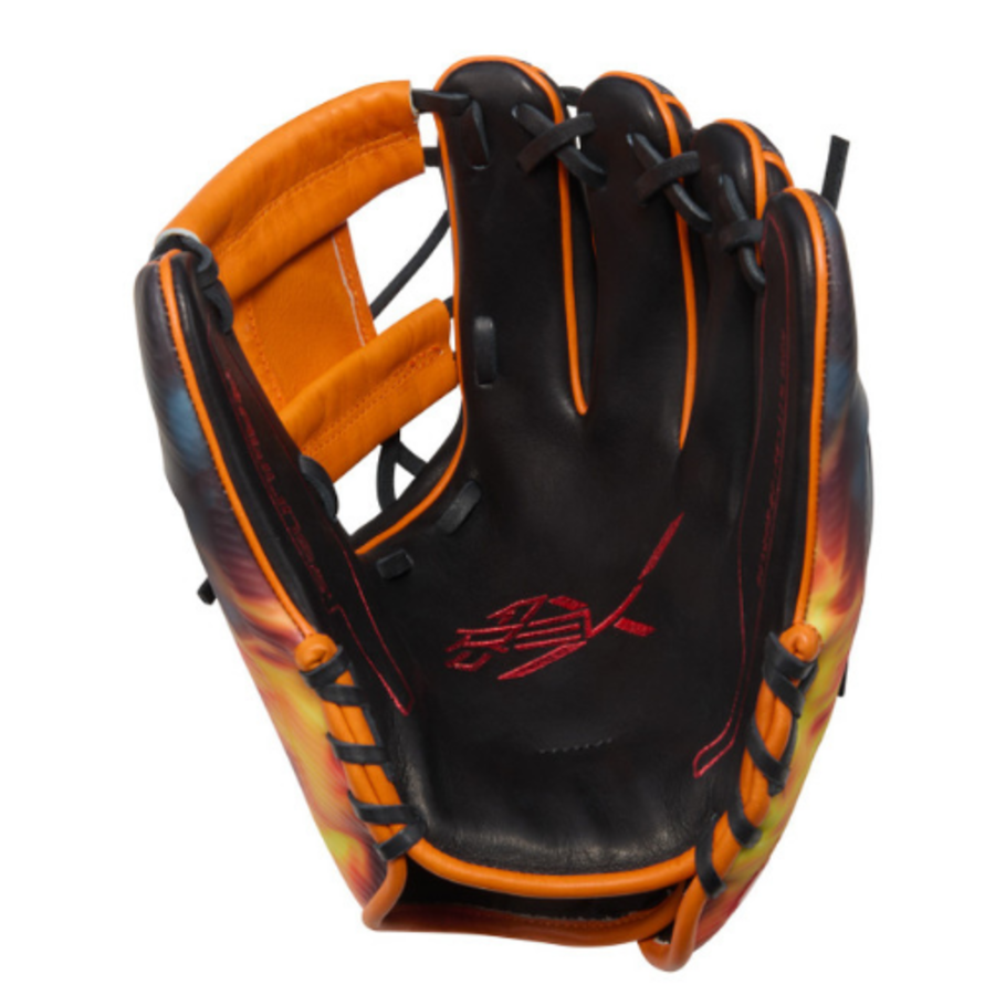 美品　Rawlings THE GOLD GLOVE TEAMクリーム/レッド Rawlings 2025 June Gold Glove Club Heart of the Hide 11.5