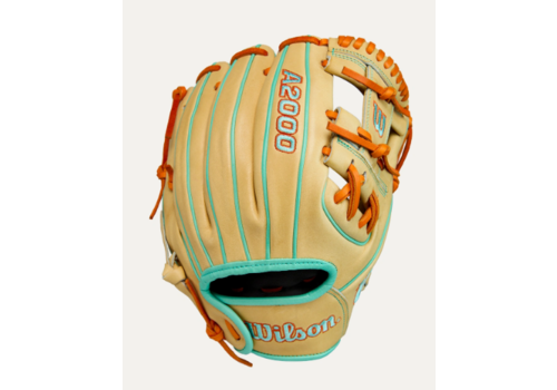 2025 Summer A2000 DP15 Blonde/Seafoam 11.5 in RHT 