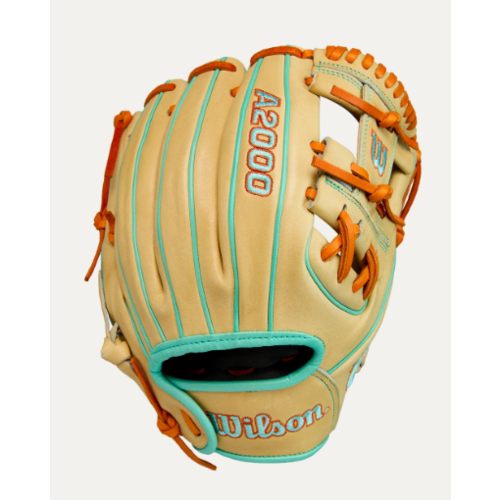 2025 Summer A2000 DP15 Blonde/Seafoam 11.5 in RHT 