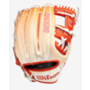 Wilson A2000 June 2025 Glove of the Month 1975 Creamsicle 11.75 in RHT