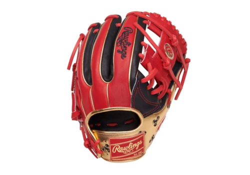 Heart of the Hide 2025 June Glove of the Month PRO-GOLDYIX RHT 11.5 in 