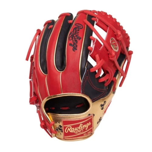 Heart of the Hide 2025 June Glove of the Month PRO-GOLDYIX RHT 11.5 in 