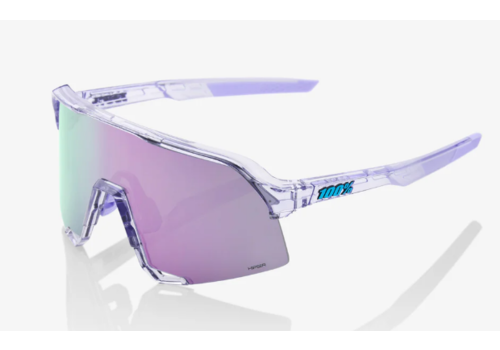 S3 Polished Translucent Lavender Hiper Lavender Mirror Lens 
