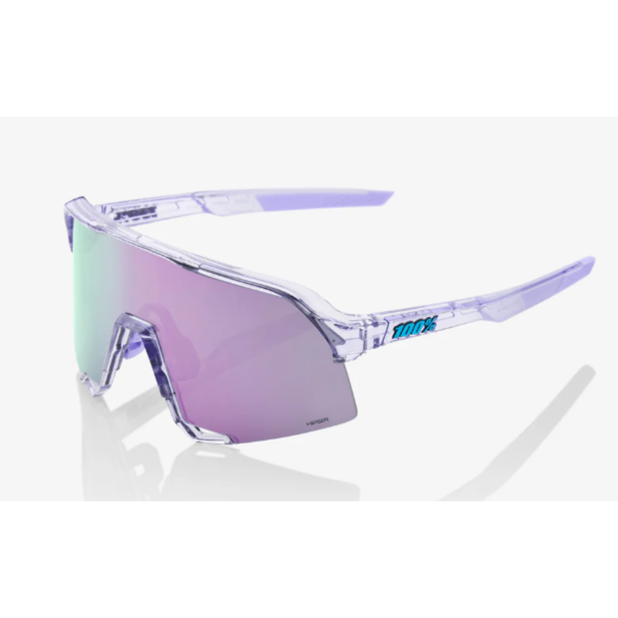 S3 Polished Translucent Lavender Hiper Lavender Mirror Lens