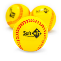 Soft Hit Softballs 6 Pack