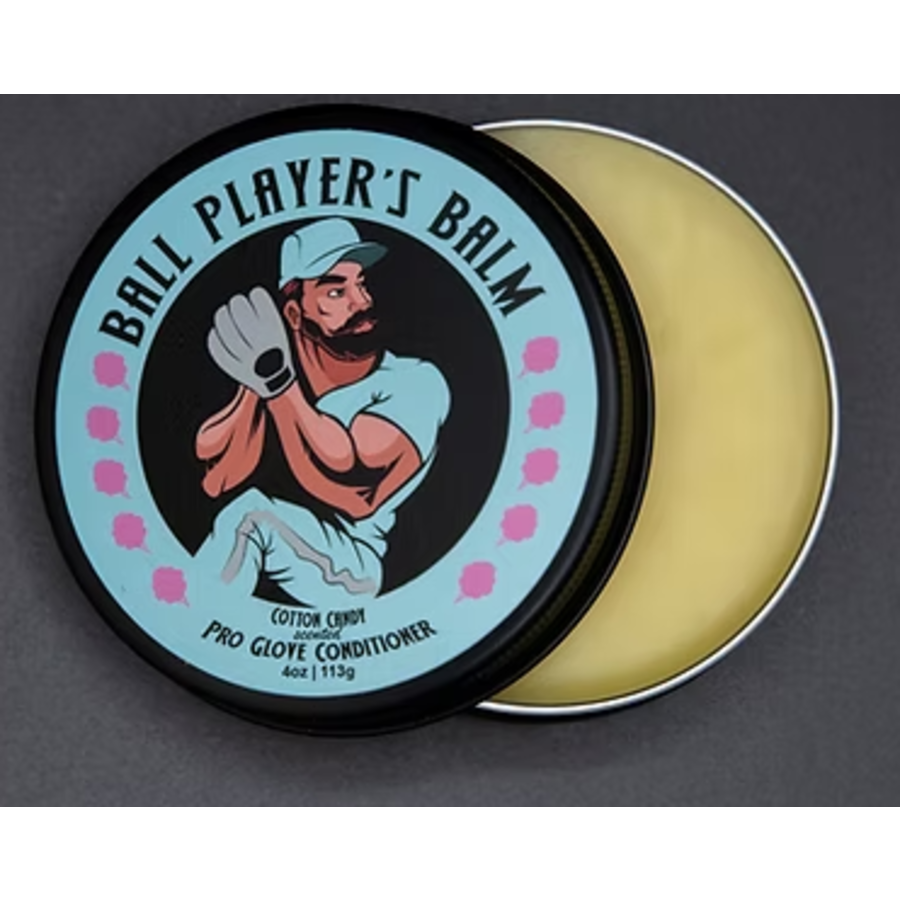 Ball Players 4oz Cotton Candy Glove Conditioner