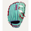 Wilson A2000 2025 Fall 1750 Seafoam/Purple 12.5 in LHT