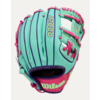 Wilson A2000 2025 DP15SS Seafoam/Pink/Purple 11.5 in